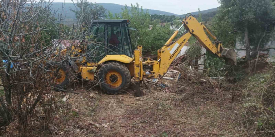 Karacabey’de metruk binalara geçit yok