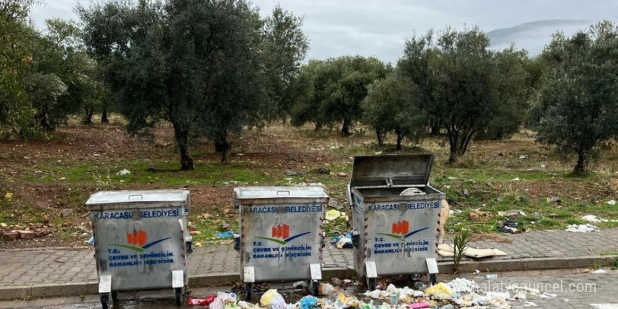 Karacasu Belediyesi’nden çöp uyarısı