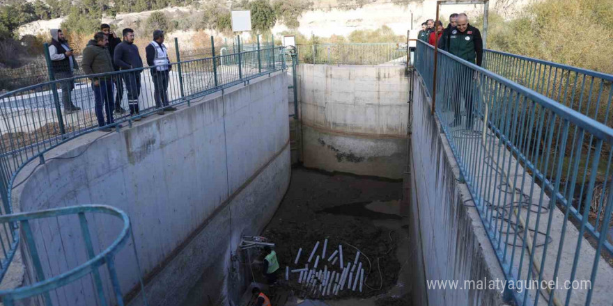 Karacasu’da 2 bin dekar arazi sulanacak