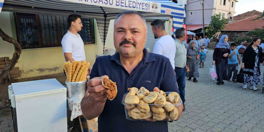 Karacasu’nun Yaykın İnciri, festivalle tanıtıldı