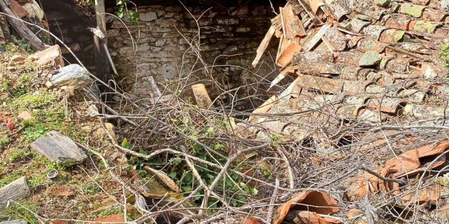 Karacasu’nun yayla evleri zamana yenik düşüyor