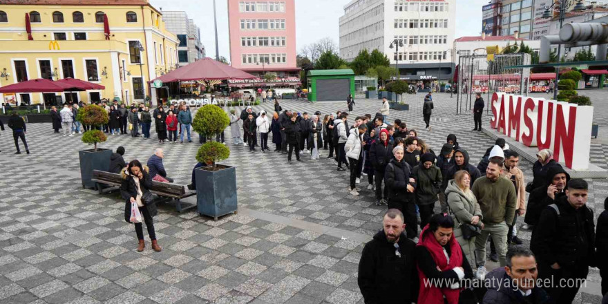 Karadeniz derbisine yoğun ilgi