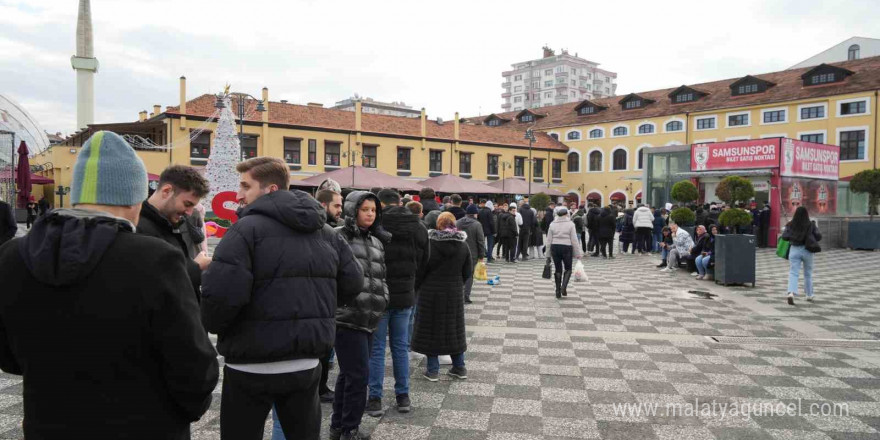 Karadeniz derbisine yoğun ilgi