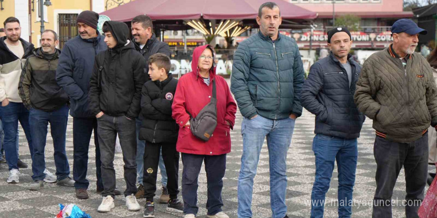 Karadeniz derbisine yoğun ilgi