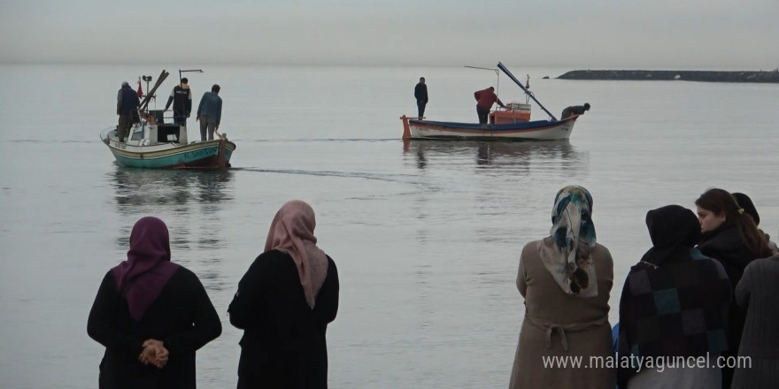 Karadeniz kayıp balıkçıları vermiyor