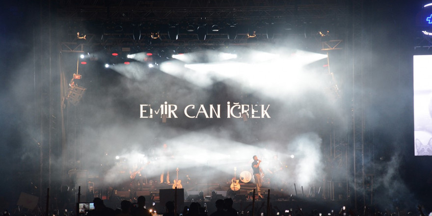 Karadeniz Müzik Festivali’nde Emir Can İğrek konseri