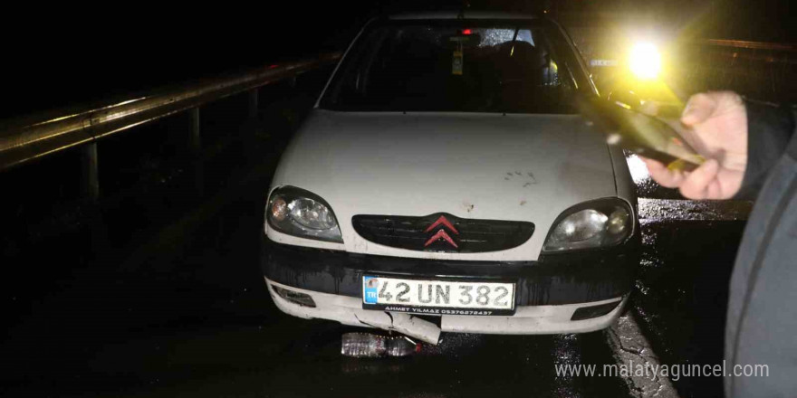 Karadeniz Sahil Yolu heyelan nedeniyle tek yönlü trafiğe kapandı