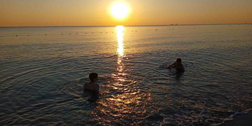 Karadeniz’in en soğuk deniz suyu Samsun’da