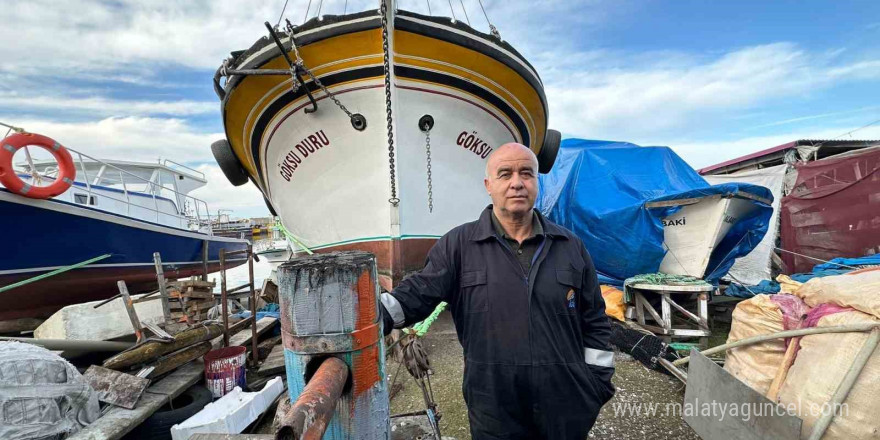 Karadeniz’in unutulan taka teknesi yeniden hayat buldu