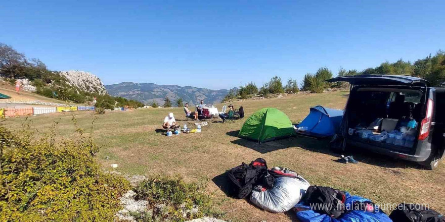 Karadenizli paraşütçüler, Kapıkaya’ya hayran kaldı