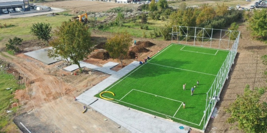 Karadenizliler Mahallesi’ne yeni park alanı