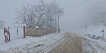 Karakış Eskişehir’in kırsal mahallelerinde etkisini sürdürüyor