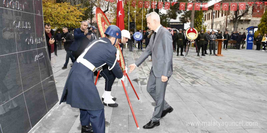 Karaman’da 10 Kasım törenleri