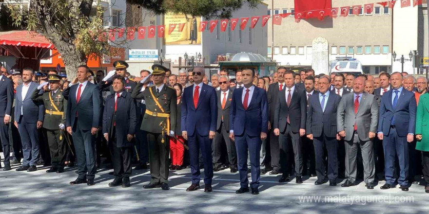 Karaman’da 29 Ekim kutlamaları