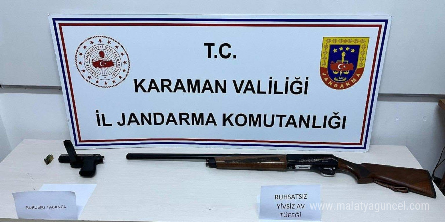 Karaman’da aranan 6 kişi tutuklandı