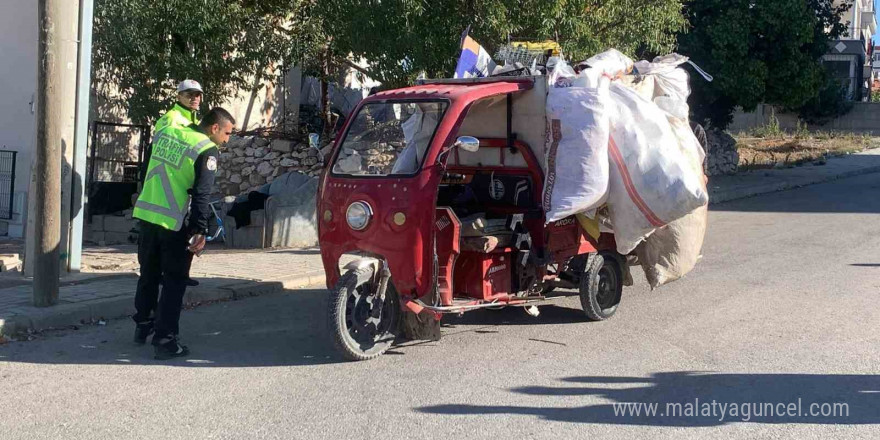 Karaman’da elektrikli motosikletler çarpıştı: 1 yaralı