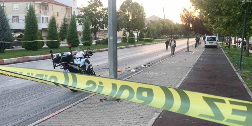 Karaman’da hafif ticari aracın çarptığı kadın öldü