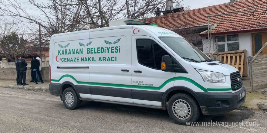 Karaman’da sobadan zehirlenen koca öldü, eşi hastanede tedaviye alındı