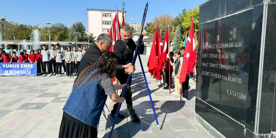 Karapınar’da İlköğretim Haftası çeşitli etkinliklerle kutlandı