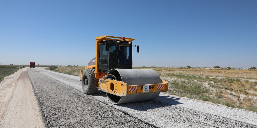 Karatay Belediyesi, ilçenin dört bir tarafında çalışıyor