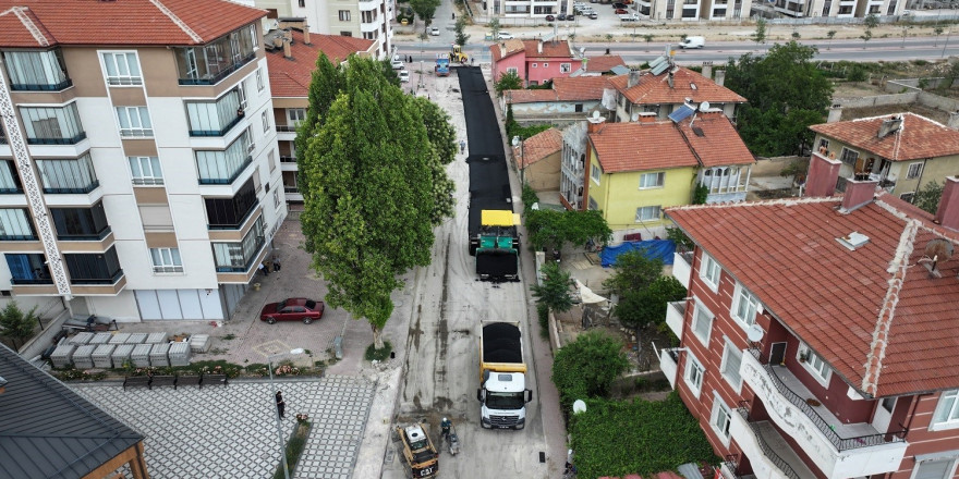 Karatay’da yolların kalitesi, güvenliği ve konforu artıyor