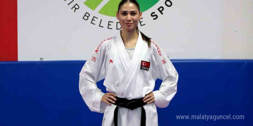 Karate sporcusu Zümra Rezzan, Fransa’da Türk Bayrağı’nı dalgalandıracak