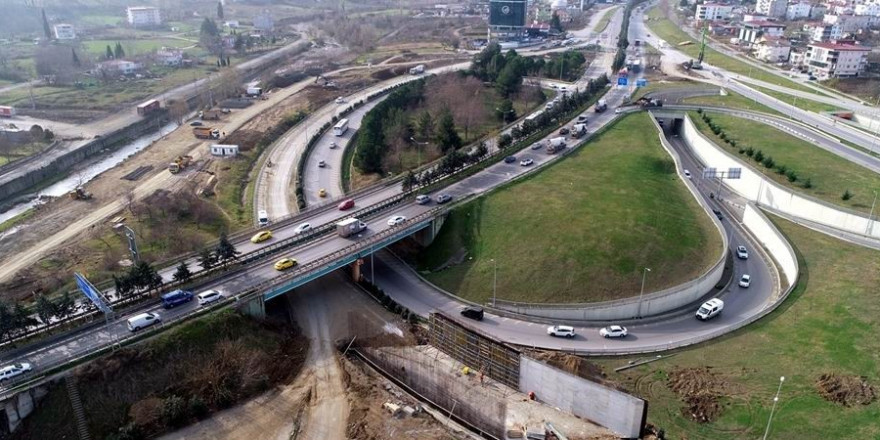 Karayolları’ndan Samsun’a 7,2 milyarlık yatırım