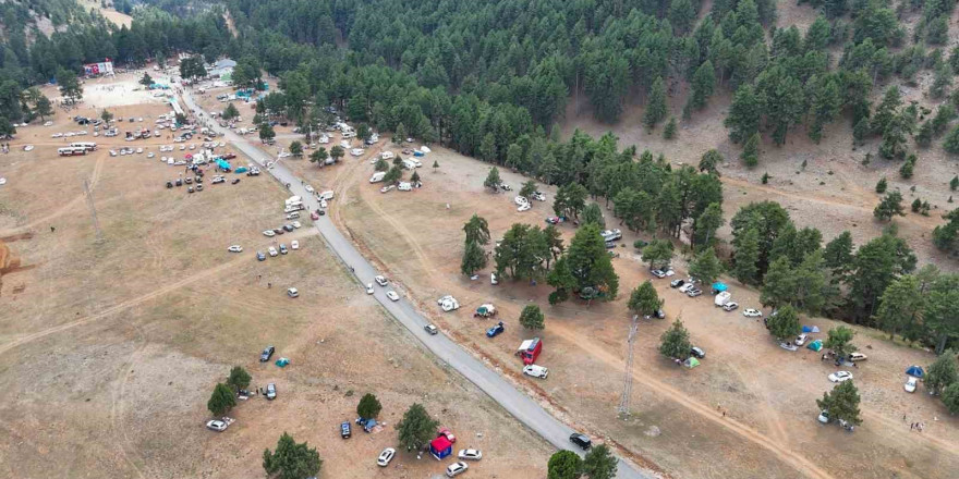 Karboğazı Çevre Festivali, 10 bin kişinin katılımıyla gerçekleşti