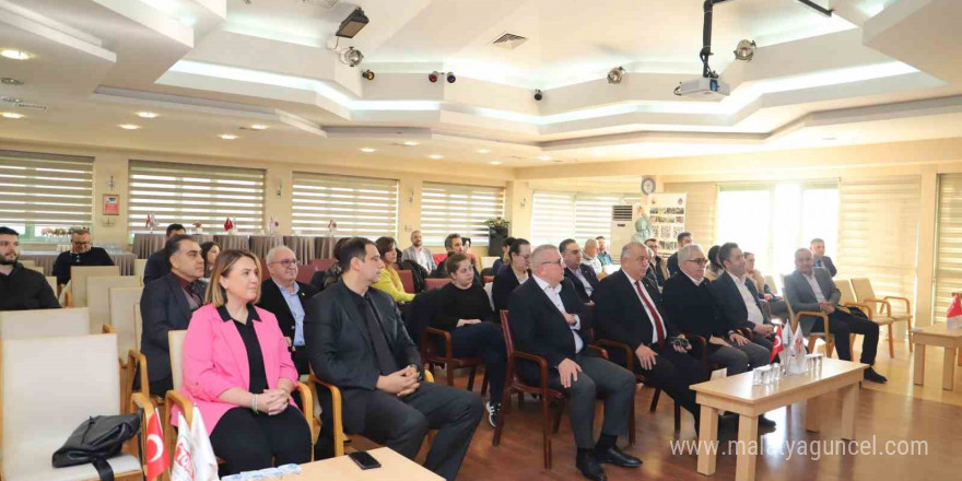 Karbon ayak izi hesaplanması ve devlet destekleri eğitimi verildi