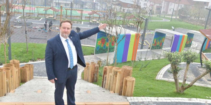 Karesi Belediyesi’nden Toygar’a örnek park