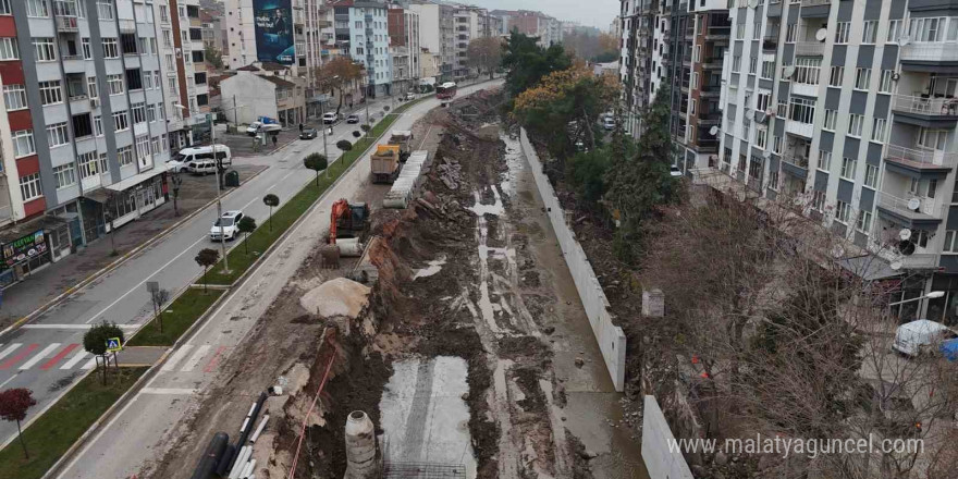 Karesi’de taşkın riski azalacak