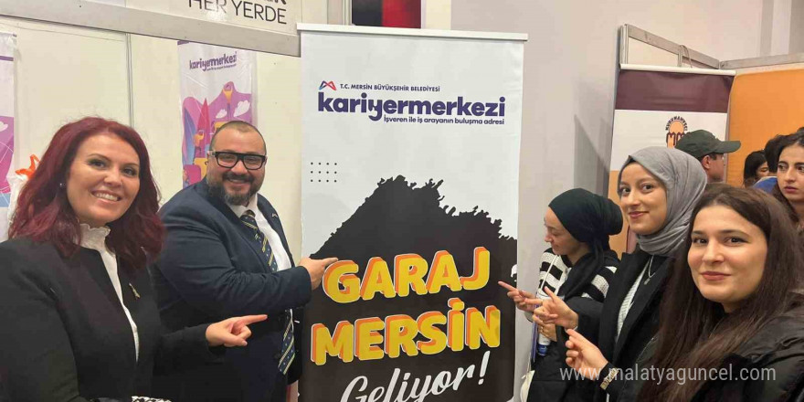 Kariyer Merkezi, Doğu Akdeniz Fuarı’nda yerini aldı