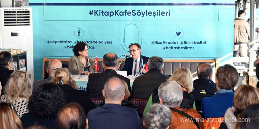 Kariyer ve yaşam koçu Cem Akant Beltaş Kitap Kafe’de okurlarıyla buluştu