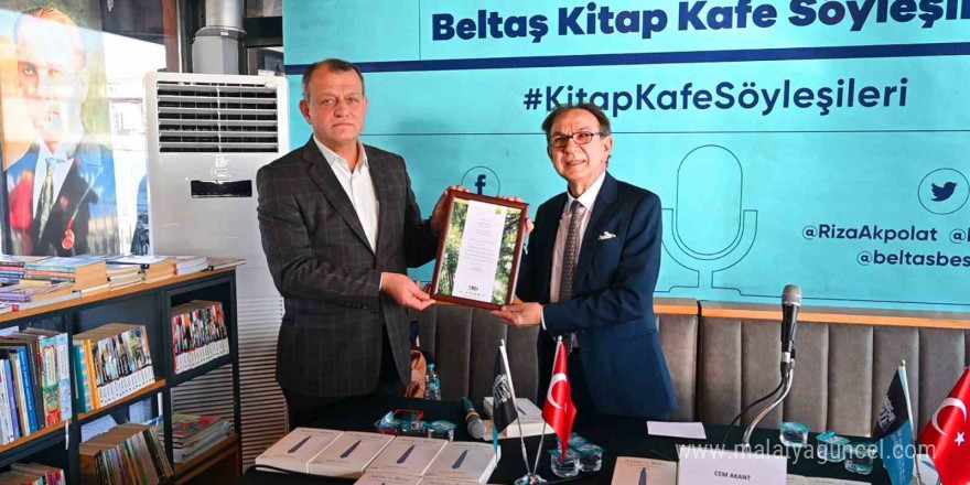 Kariyer ve yaşam koçu Cem Akant Beltaş Kitap Kafe’de okurlarıyla buluştu