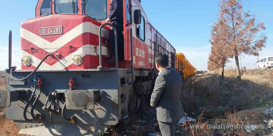 Karkamış’a yük treni seferleri başladı