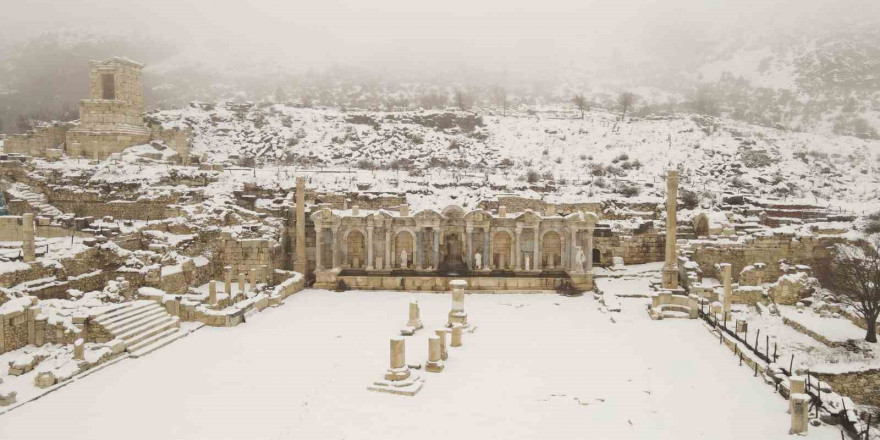 Karların içindeki aristokratlar şehri Sagalassos