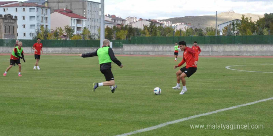 Kars 36 Spor, Ünye 1957 Spor karşılaşması hazırlıklarını tamamladı