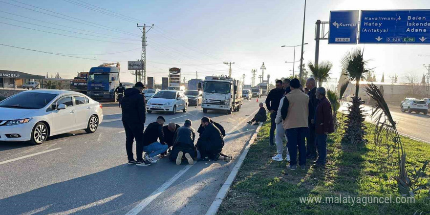 Karşıdan karşıya geçmeye çalışan yaya, kamyon çarpması sonucu öldü