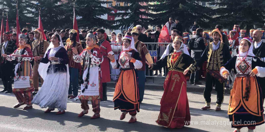 Kars’ın düşman işgalinden kurtuluşunun 104. yıl dönümü kutlandı