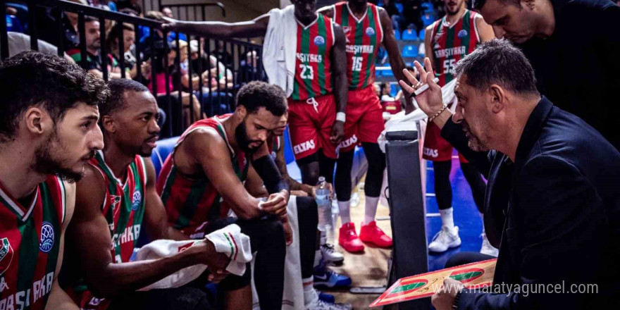 Karşıyaka Basket, 3 yıl sonra deplasmanda kazandı