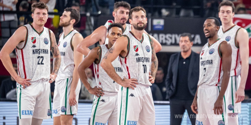 Karşıyaka Basketbol, 4 oyuncunun ayrıldığını resmen duyurdu