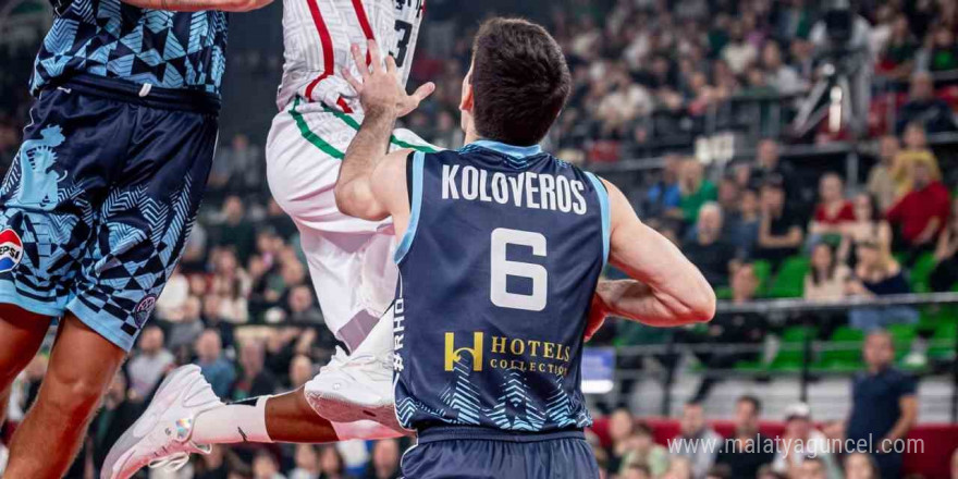 Karşıyaka Basketbol, Avrupa’da kazanmaya devam ediyor