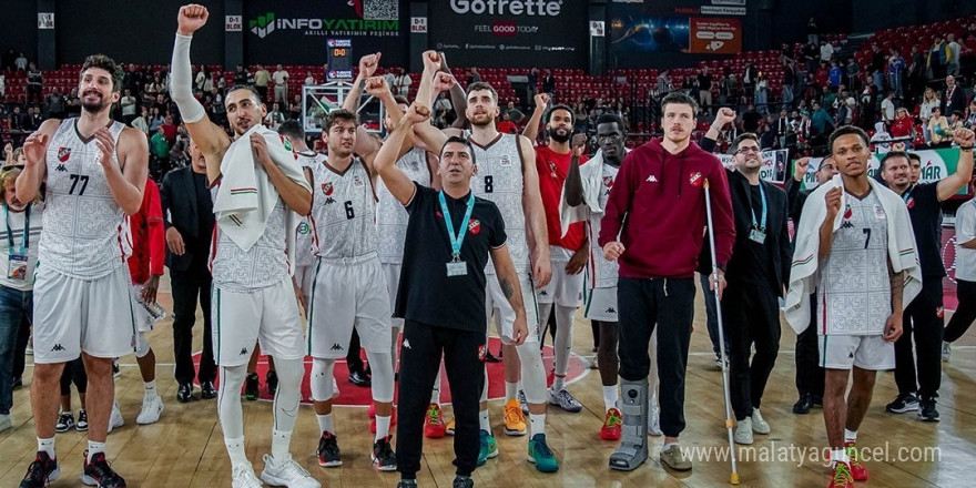 Karşıyaka Basketbol’un konuğu Galatasaray