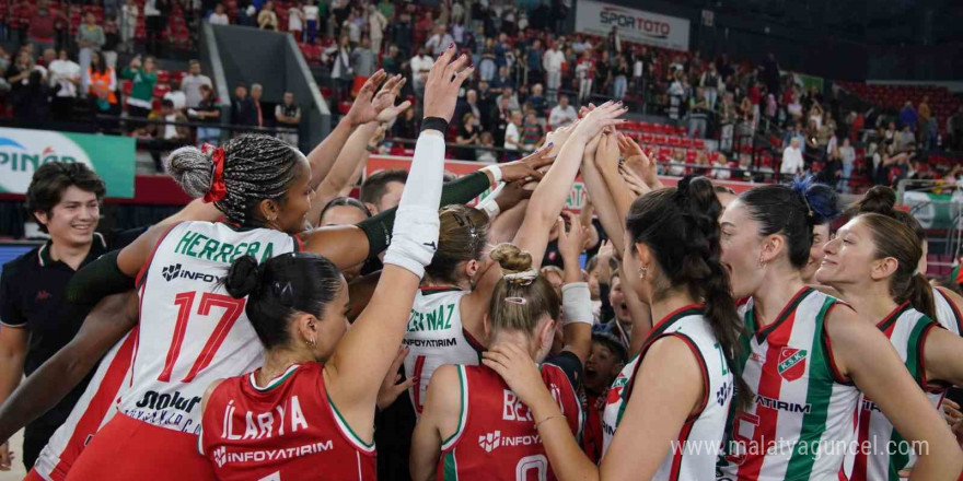 Karşıyaka Voleybol’dan derbi hakkında açıklama