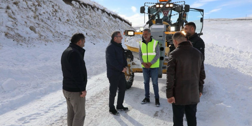 Kars’ta 4 köy yolu ulaşıma kapalı