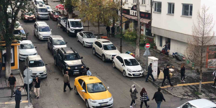 Kars’ta araç sayısı 50 bini geçti