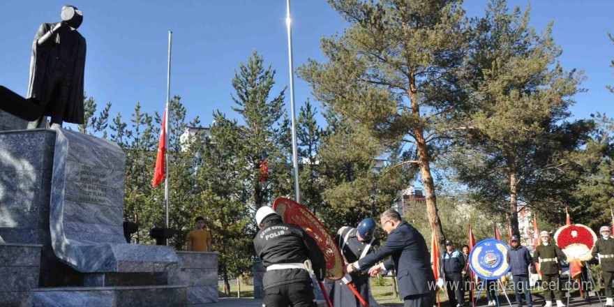 Kars’ta Cumhuriyet Bayramı kutlaması