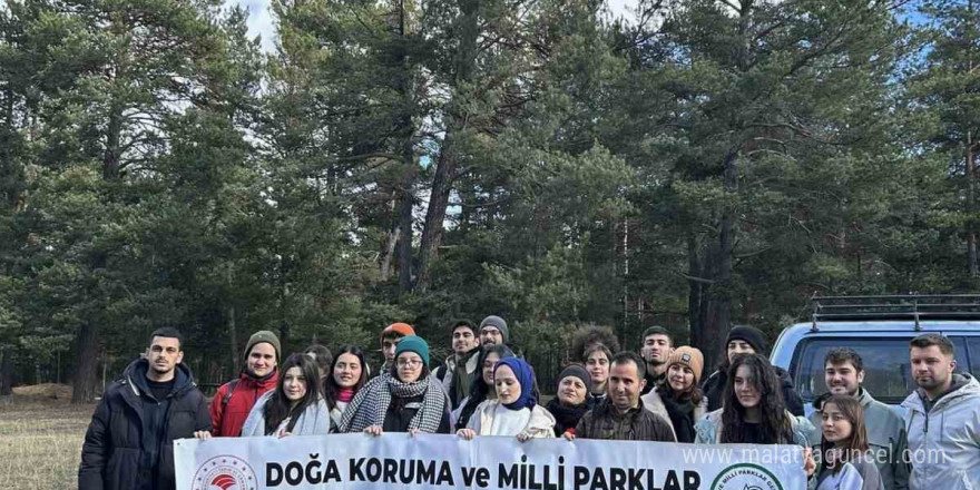 Kars’ta Doğa Yürüyüşü ve Yaban Hayatı Gözlemi etkinliği gerçekleştirildi