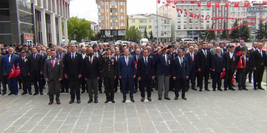 Kars’ta Gaziler Günü törenle kutlandı