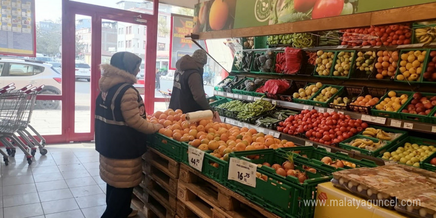 Kars’ta iş yerlerinde fahiş fiyat ve hijyen denetimi